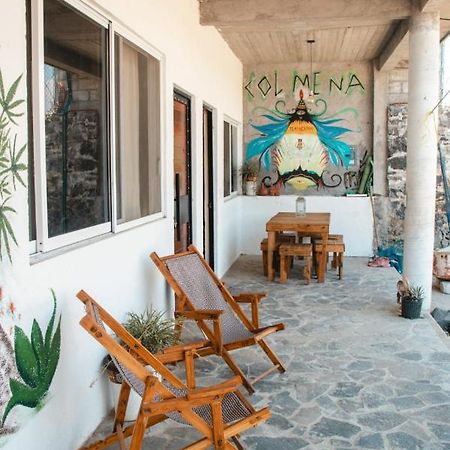 Casa De Huespedes Colmena Hotel Tlayacapan Bagian luar foto