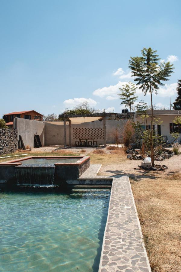 Casa De Huespedes Colmena Hotel Tlayacapan Bagian luar foto