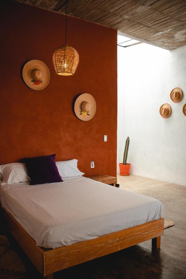 Casa De Huespedes Colmena Hotel Tlayacapan Bagian luar foto