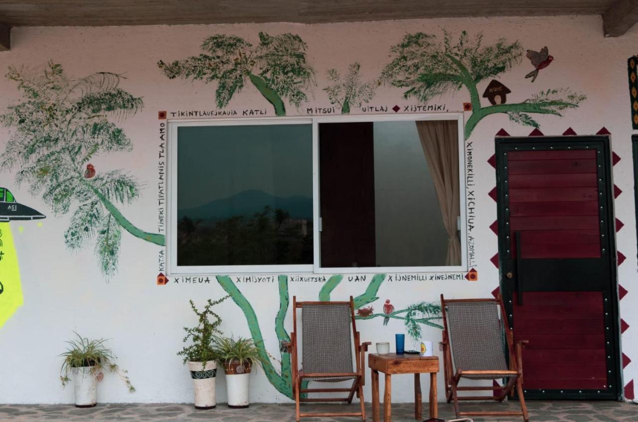 Casa De Huespedes Colmena Hotel Tlayacapan Bagian luar foto