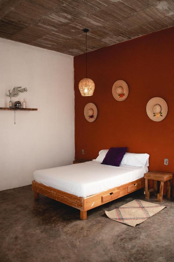 Casa De Huespedes Colmena Hotel Tlayacapan Bagian luar foto