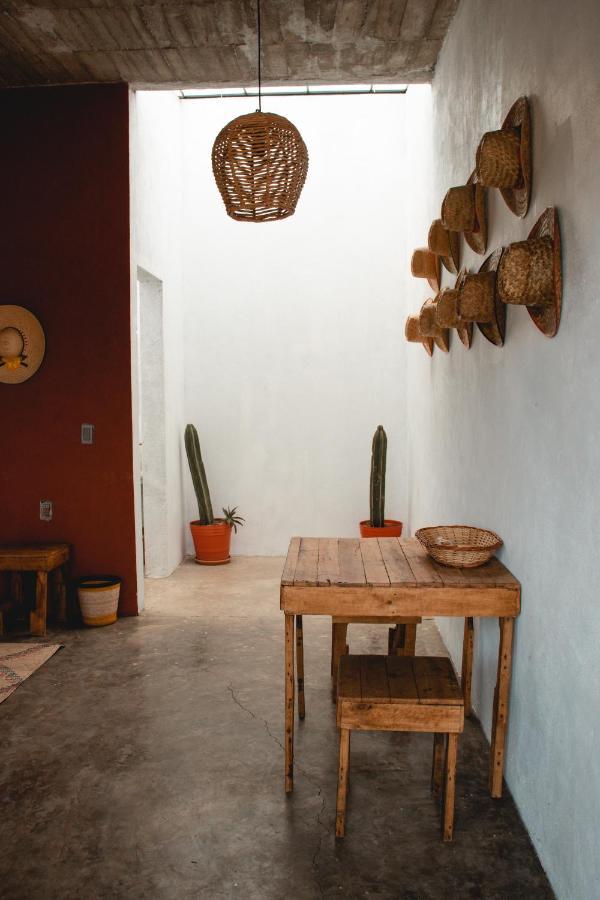 Casa De Huespedes Colmena Hotel Tlayacapan Bagian luar foto