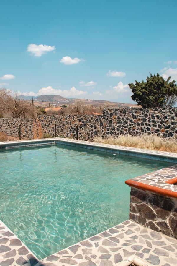 Casa De Huespedes Colmena Hotel Tlayacapan Bagian luar foto