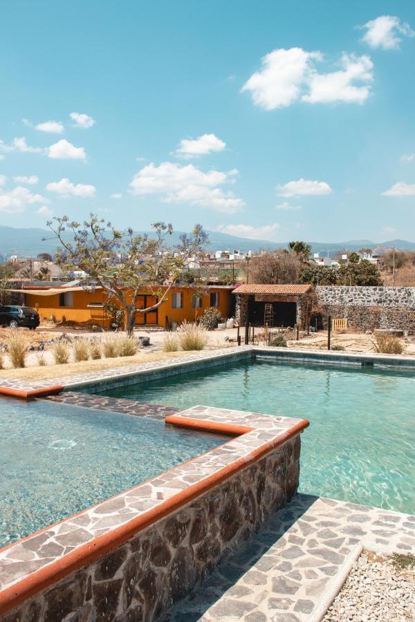 Casa De Huespedes Colmena Hotel Tlayacapan Bagian luar foto