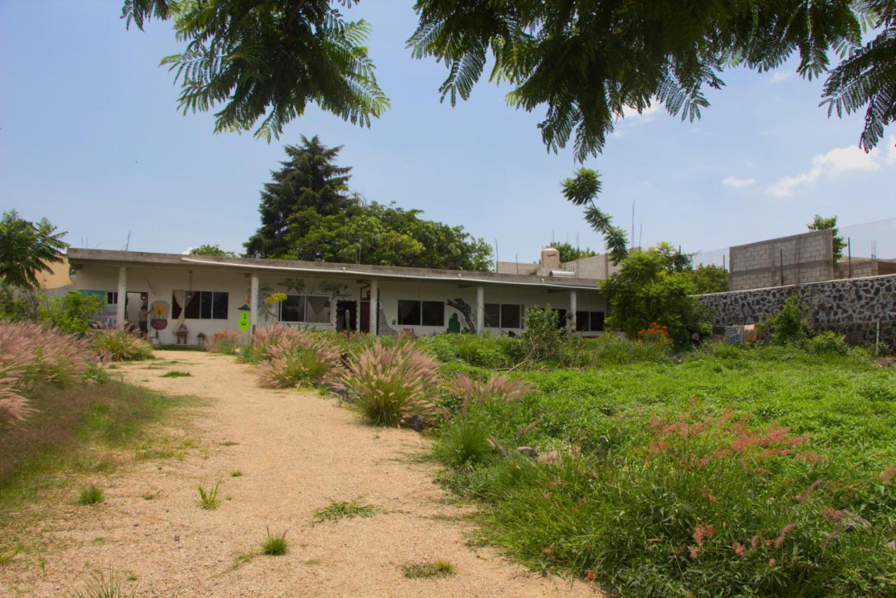 Casa De Huespedes Colmena Hotel Tlayacapan Bagian luar foto