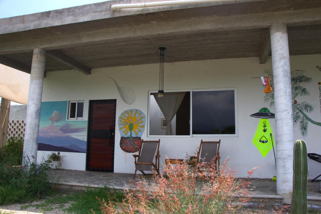Casa De Huespedes Colmena Hotel Tlayacapan Bagian luar foto