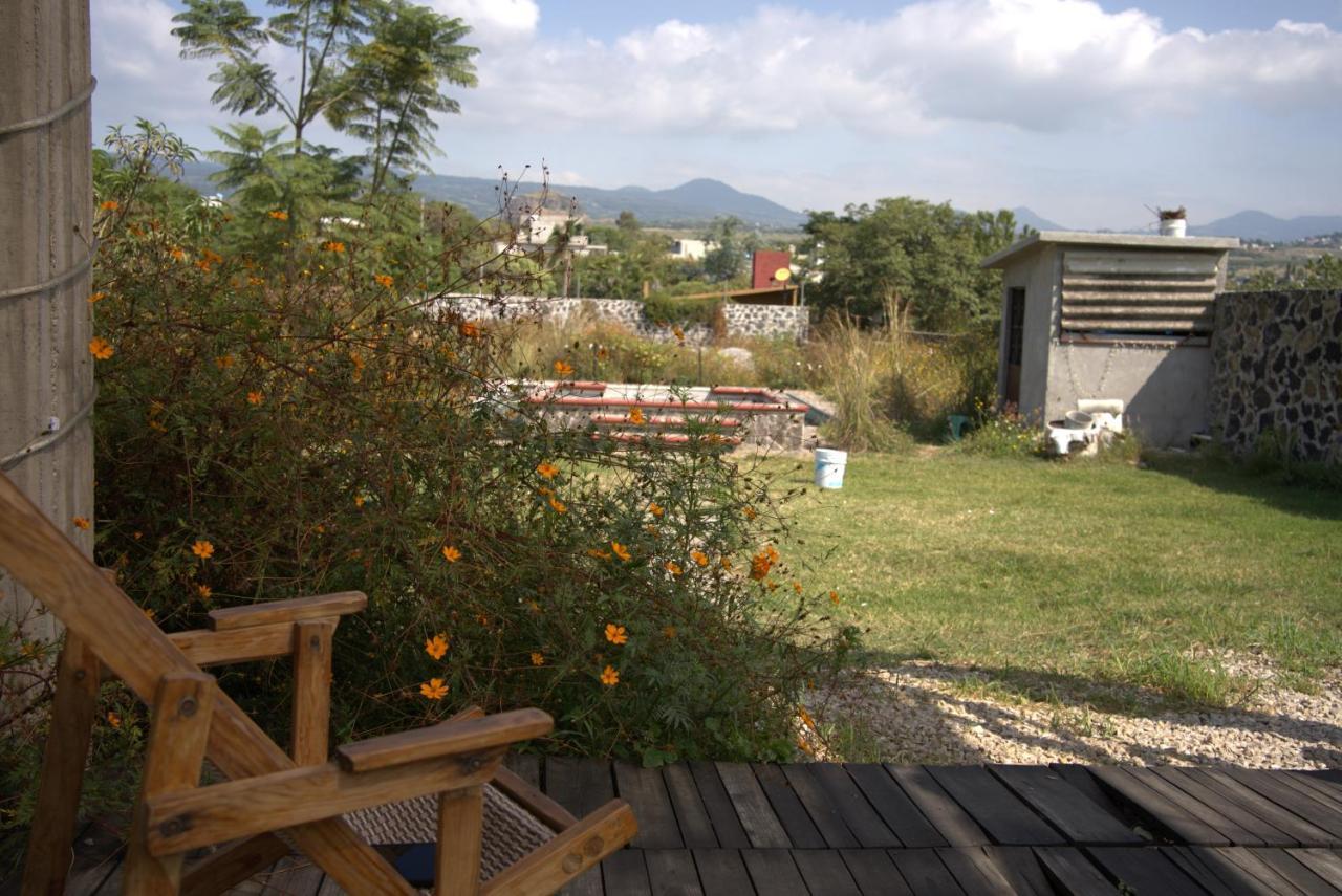 Casa De Huespedes Colmena Hotel Tlayacapan Bagian luar foto