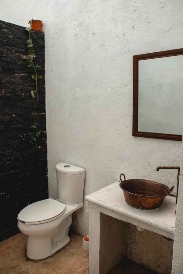 Casa De Huespedes Colmena Hotel Tlayacapan Bagian luar foto
